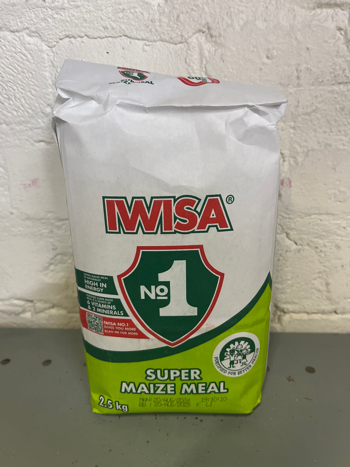 Iwisa No. 1 Maize Meal