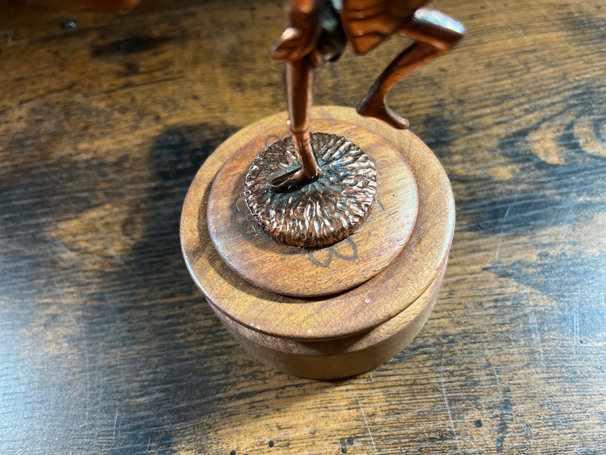 Copper Warrior Pot