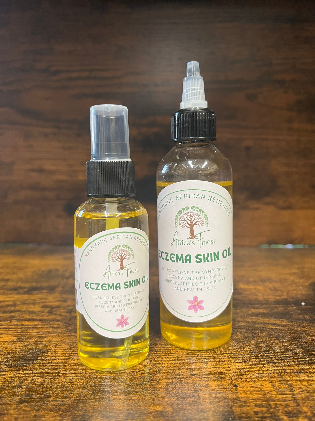 Africa's Finest Eczema & Skin Oil