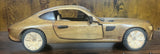 Mahogany and Ebony Mercedes Display Model Piece
