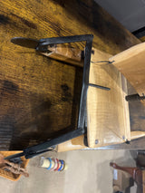 Intricately Hand Carved Wooden Catamaran with ‘Africa’ Sail