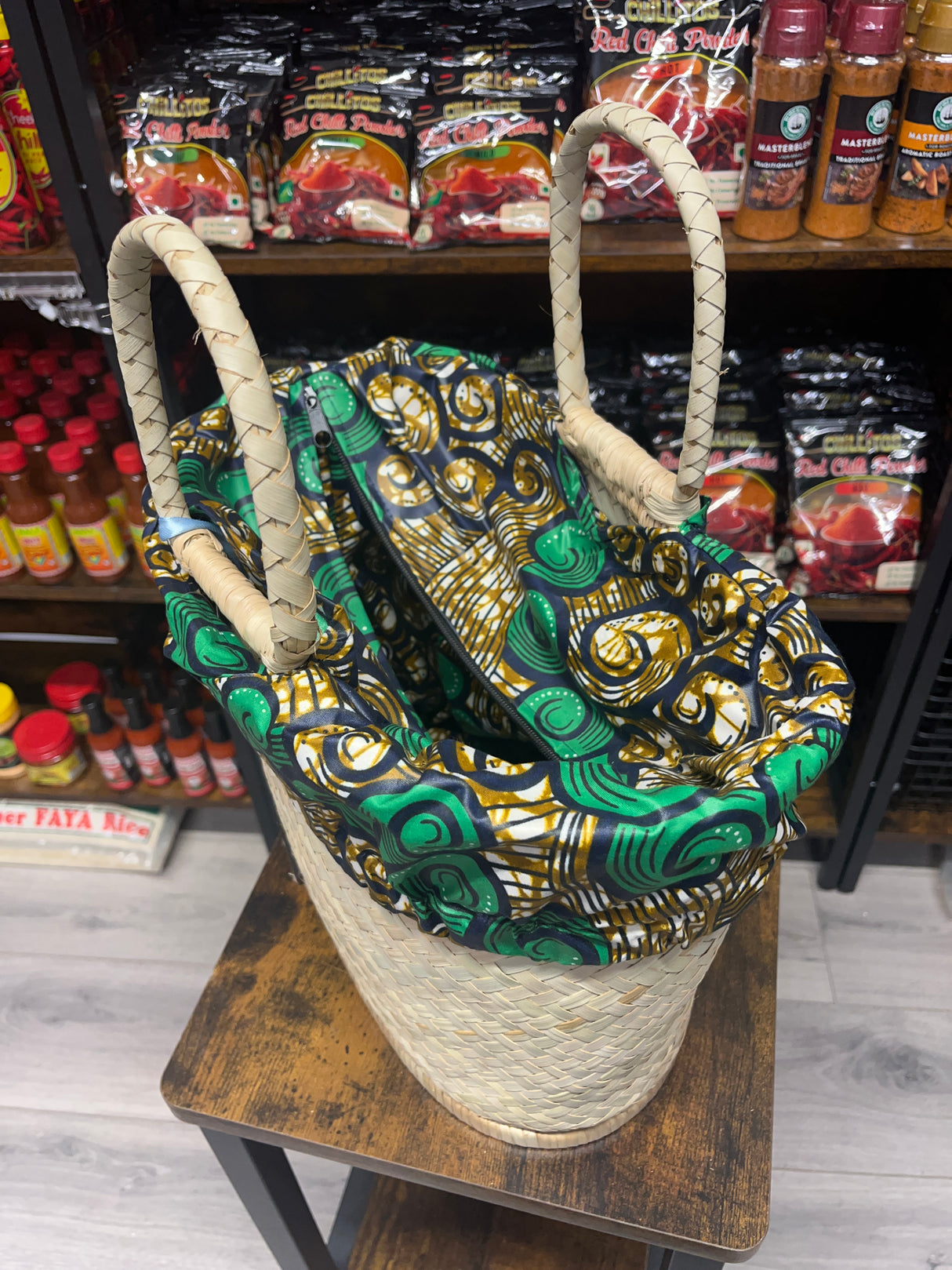Effie V - Bucket Basket