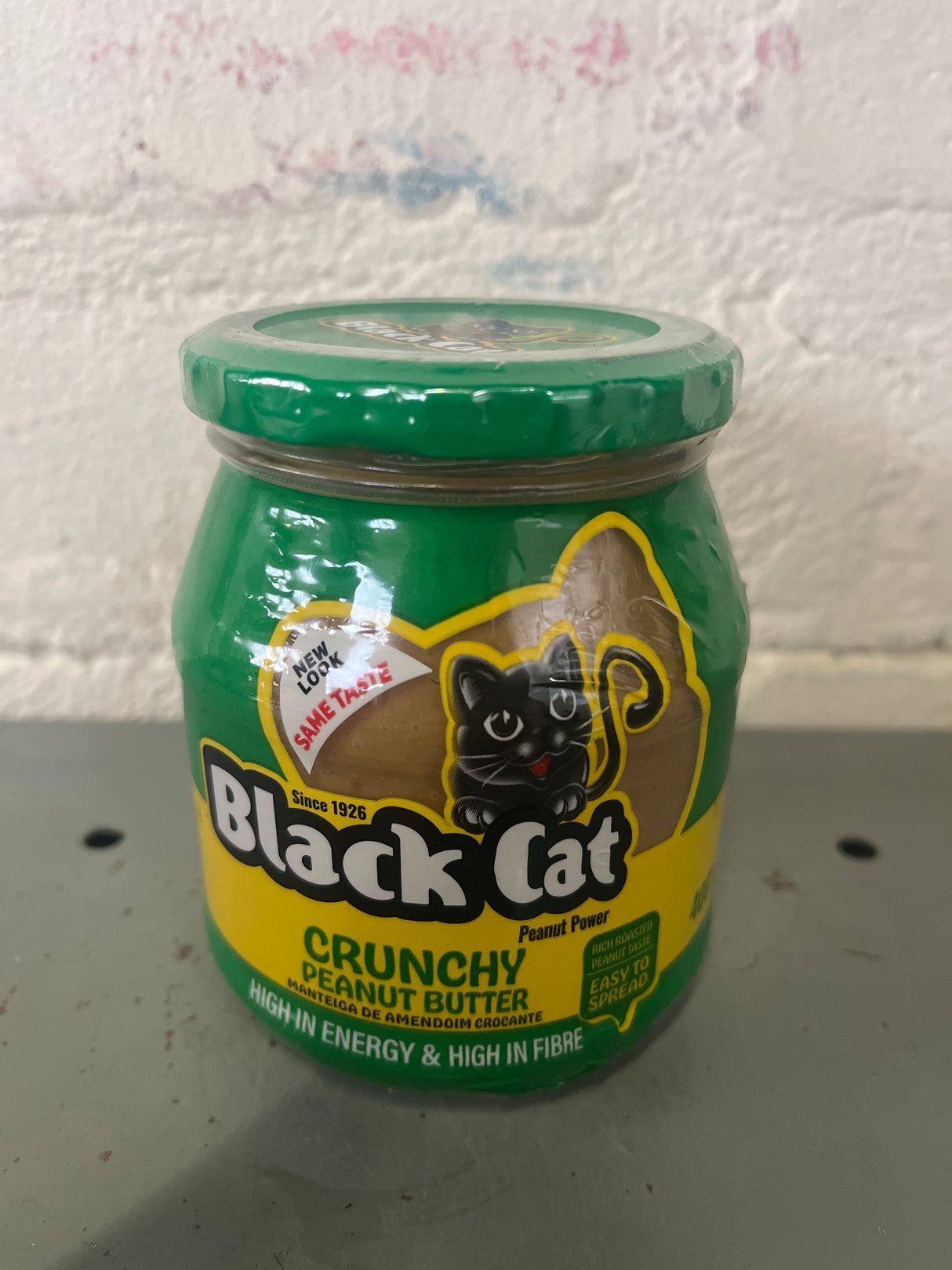 Black Cat Peanut Butter 400g