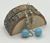 Aquamarine Earrings