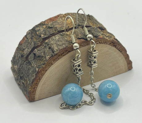 Aquamarine Earrings