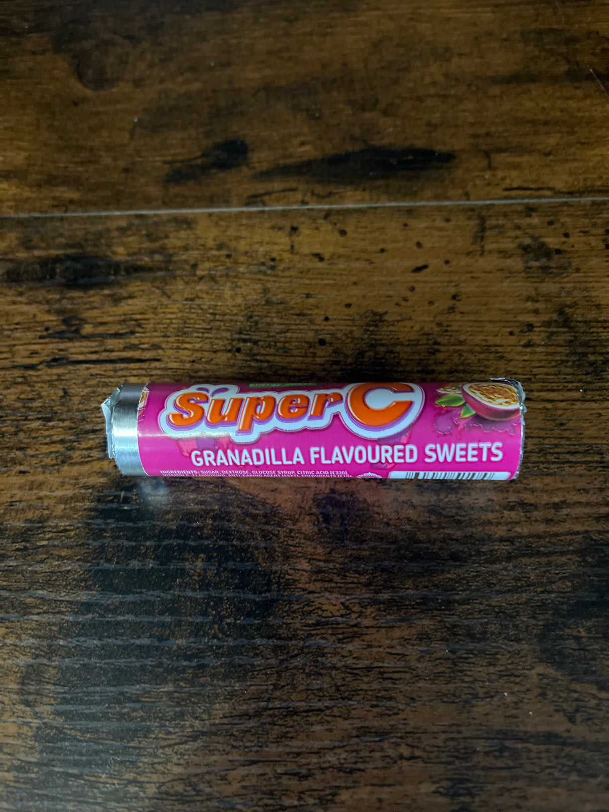 Super C Candy Sweets 36.9g Rolls