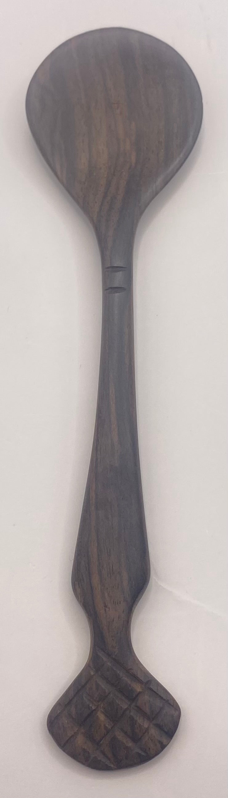 Hand Carved Ebony Spoons