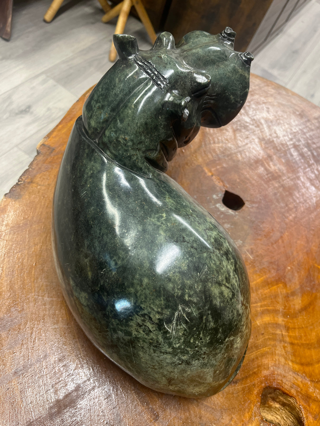 Stone Hippo