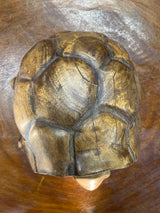 Solid Wooden Handmade Intricate Turtle - Lovely Centre Piece