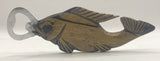 Ebony Fish Handle Bottle Opener