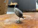 Wire Legged Wooden Little Peacock