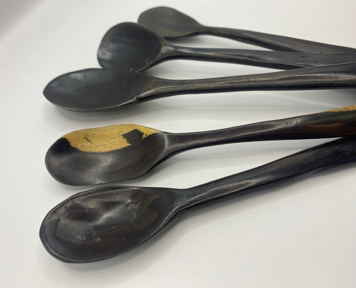 Ebony Spoons