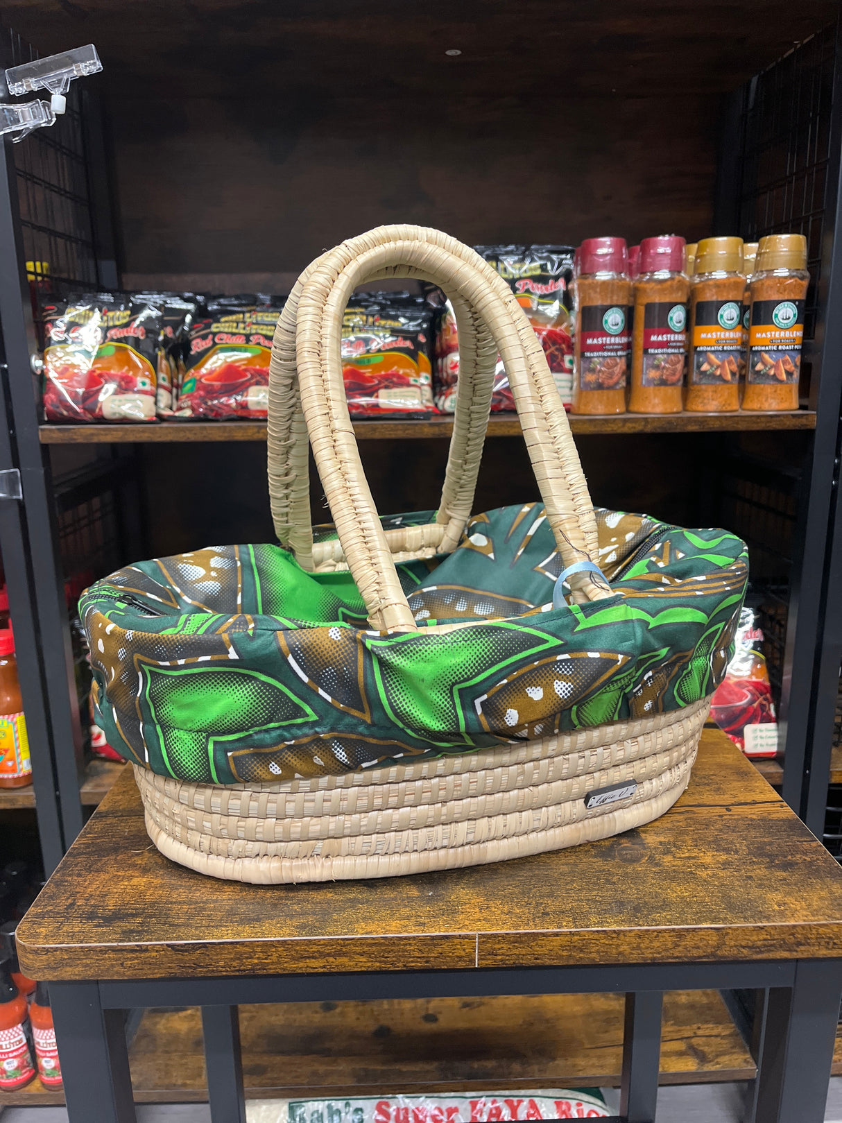 Effie V - Small Wicker Basket
