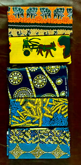 Chitenge - Cloth Rolls