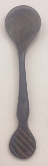 Hand Carved Ebony Spoons