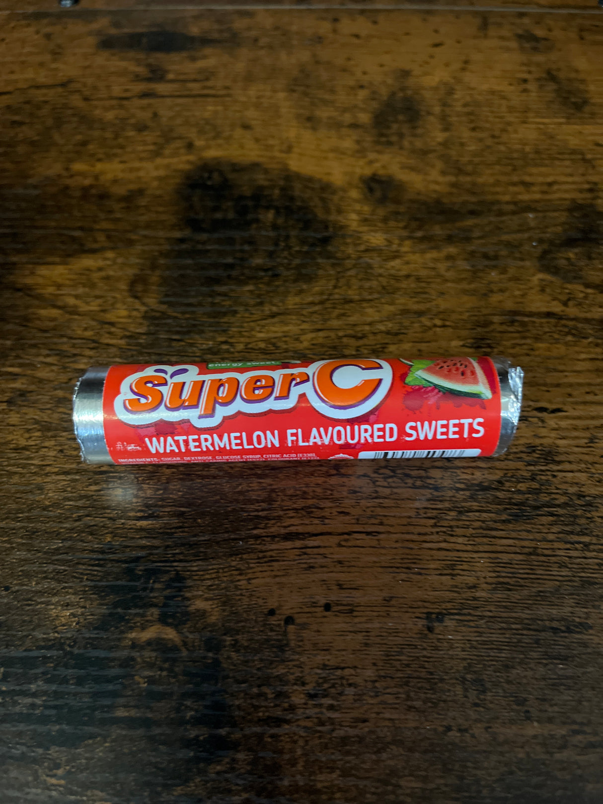 Super C Candy Sweets 36.9g Rolls