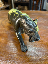 Growling Stone Panther Handmade In Malawi