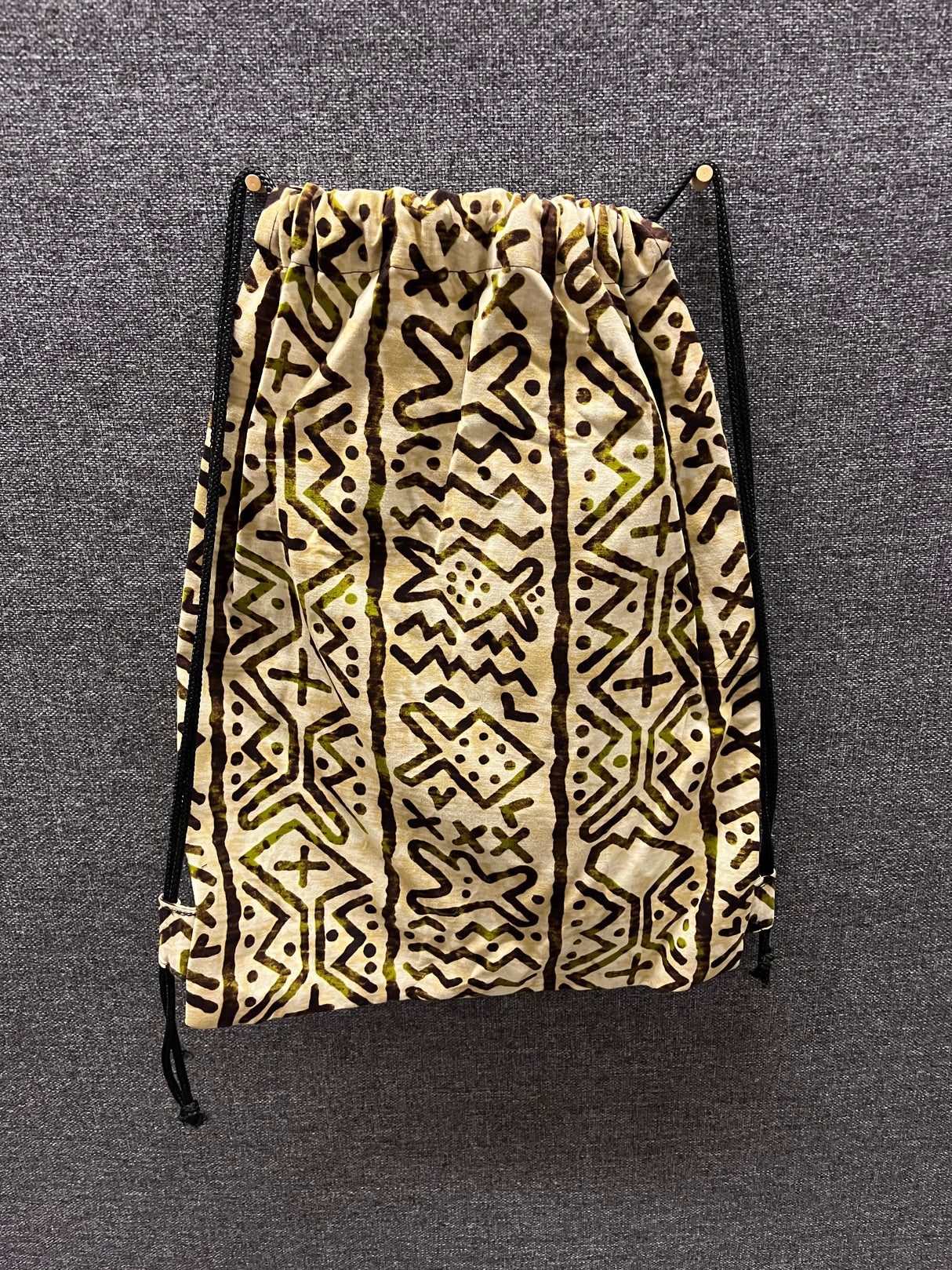 Queen Tenge - Chitenge Drawstring Bag