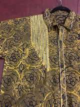 Chitenge Button Shirt