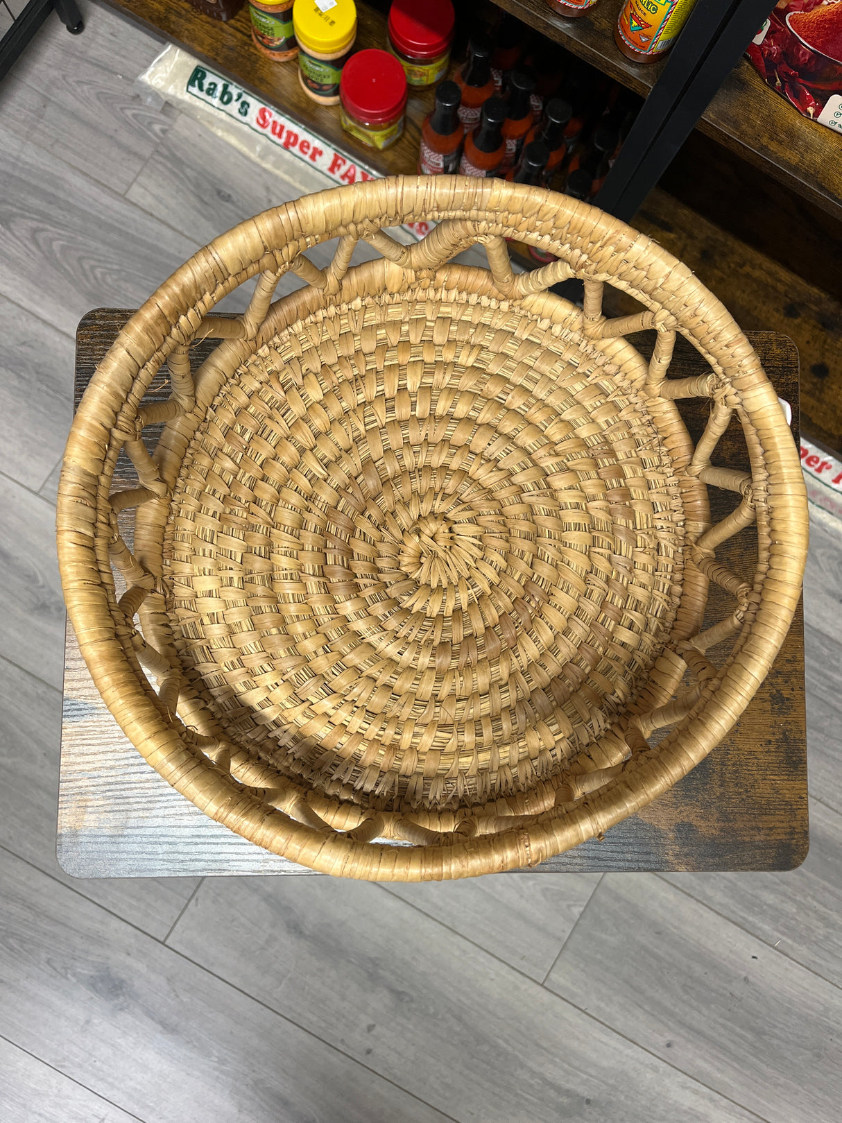 Round Basket Small/Mini