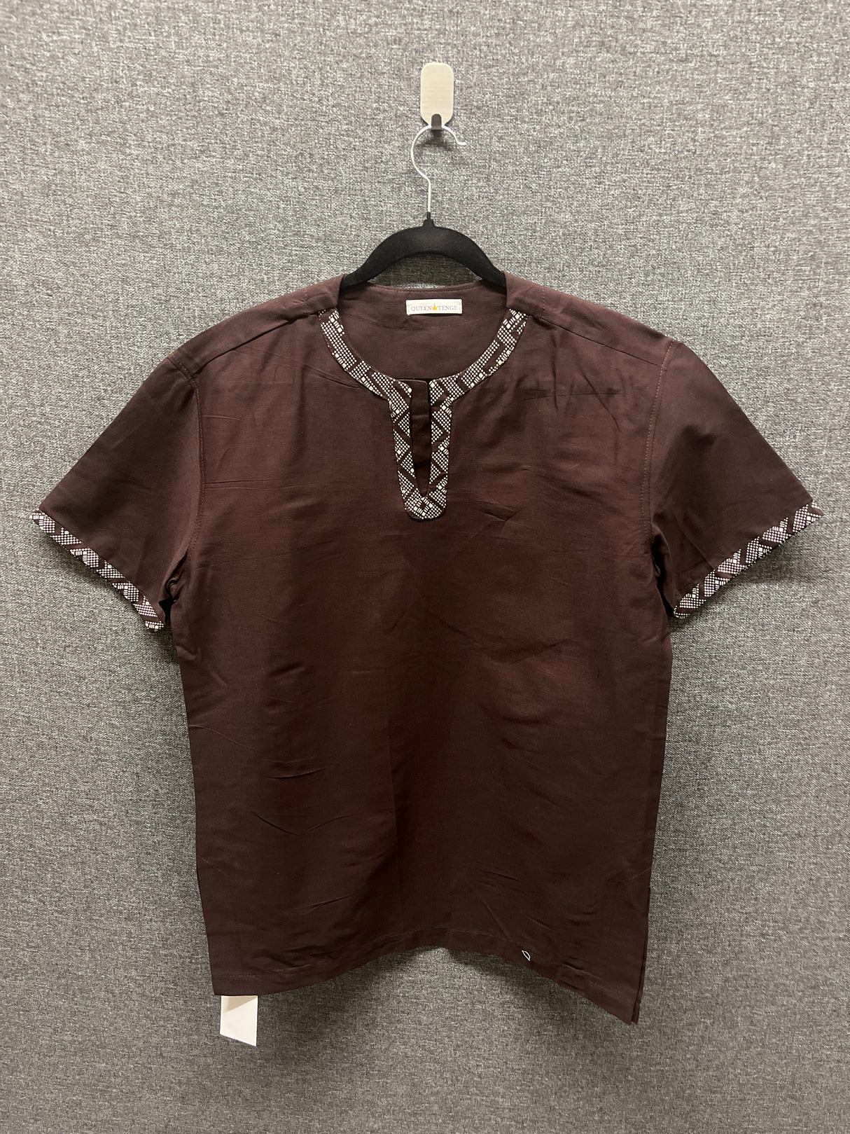 Queen Tenge - Buttonless Shirt