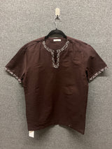 Queen Tenge - Buttonless Shirt