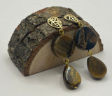 Tiger's Eye Earrings