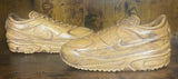 Air Max 90 4.1 Carved Mahogany Display Piece
