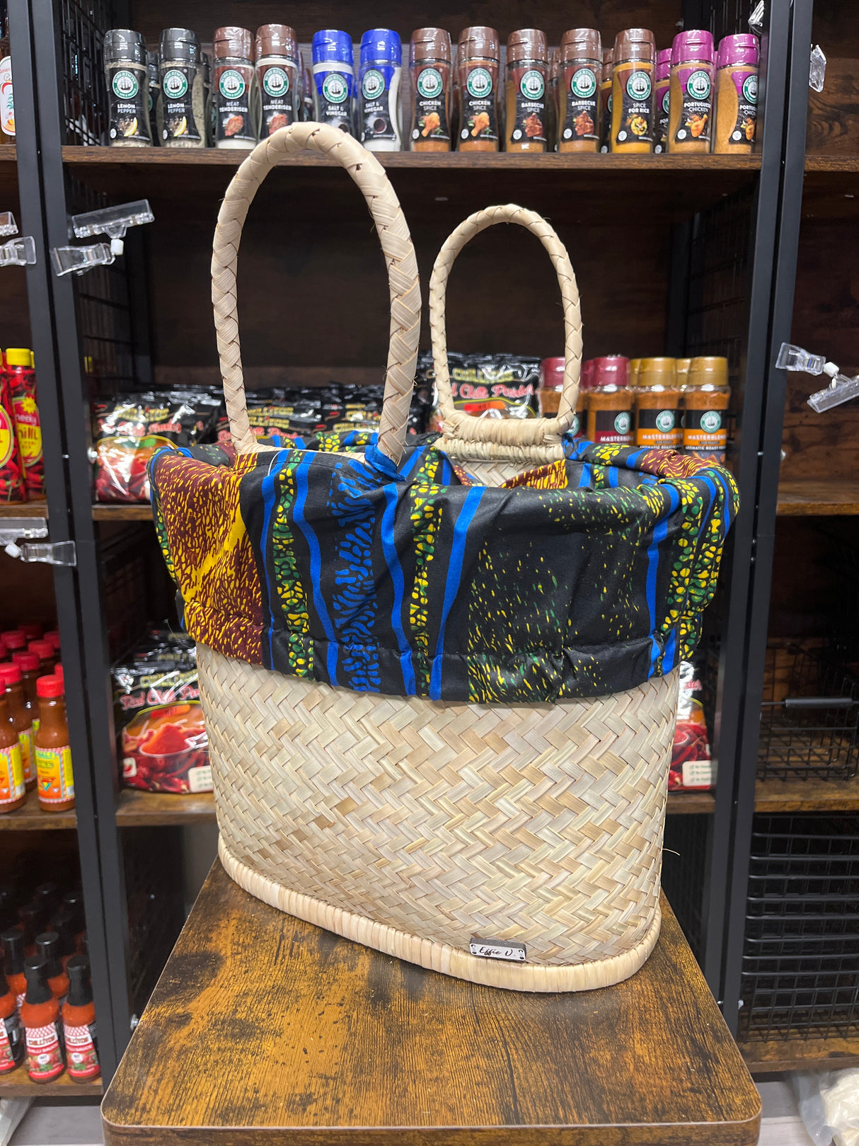 Effie V - Bucket Basket