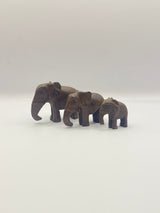 Mini Hand Carved Wooden Elephant