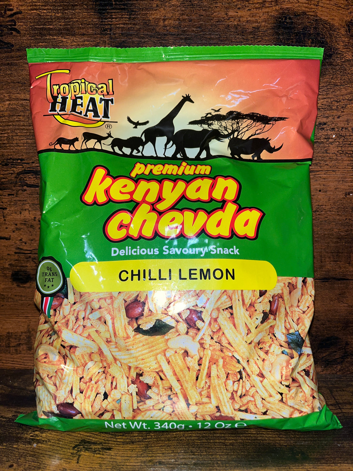 Tropical Heat Premium Kenyan Chevda Snack 340g