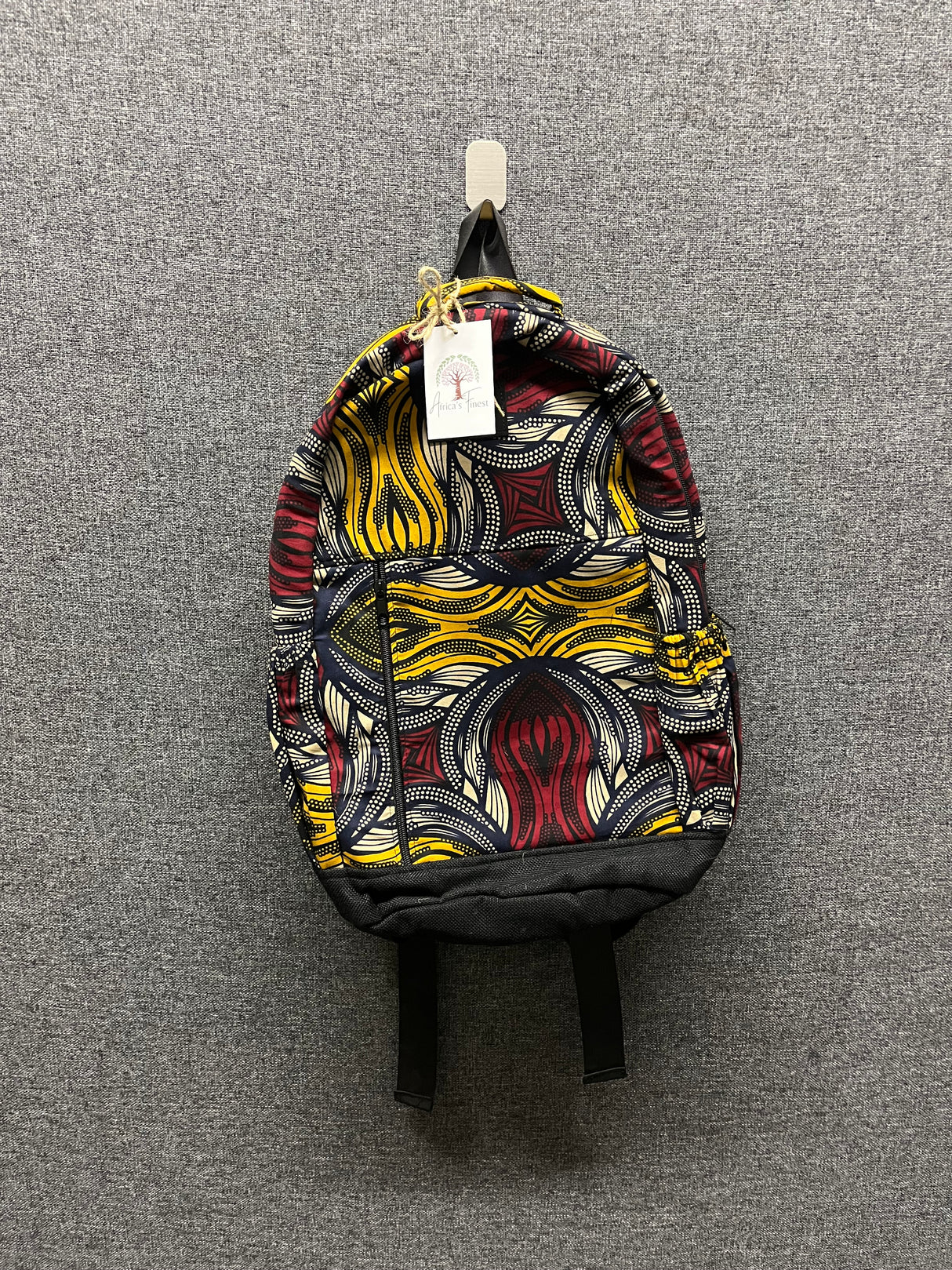 Queen Tenge - Chitenge Mtolo Backpack