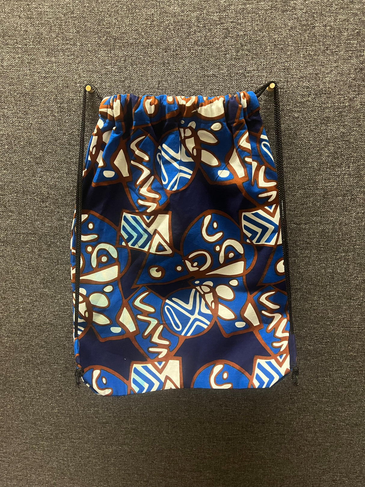 Queen Tenge - Chitenge Drawstring Bag