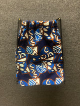 Queen Tenge - Chitenge Drawstring Bag