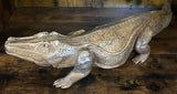 Hand Carved Mahogany Satisfied Komodo
