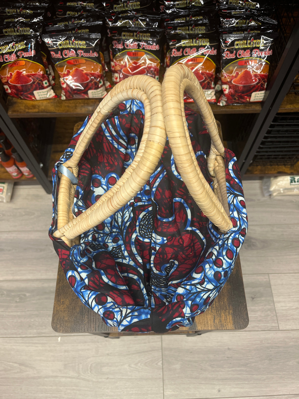 Effie V - Small Wicker Basket