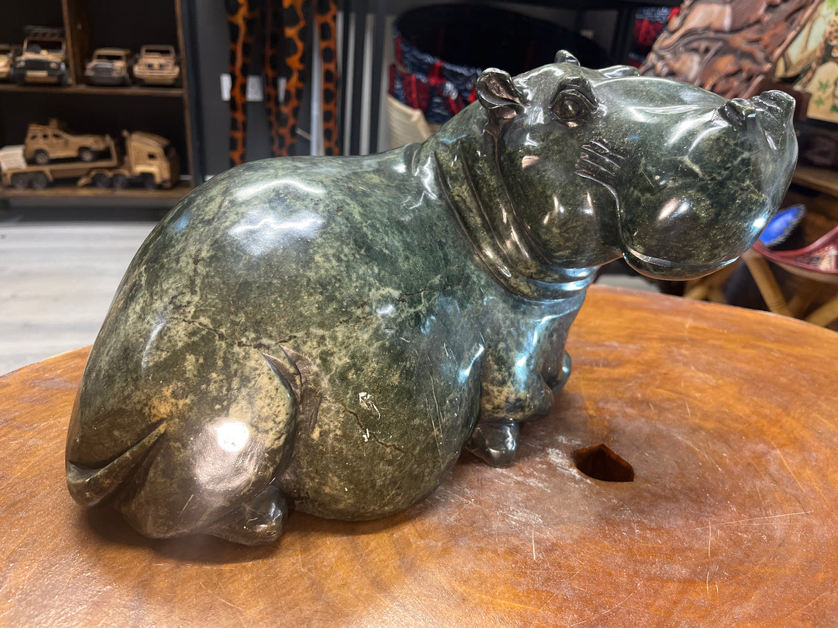 Stone Hippo