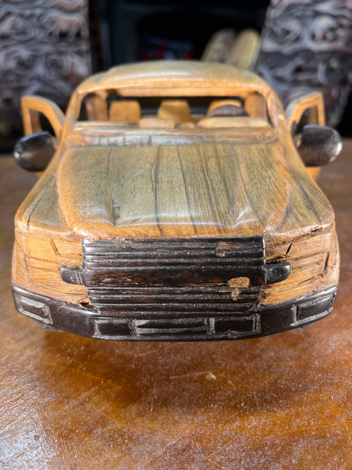 Ford Ranger V1.1 Hand Carved Mahogany