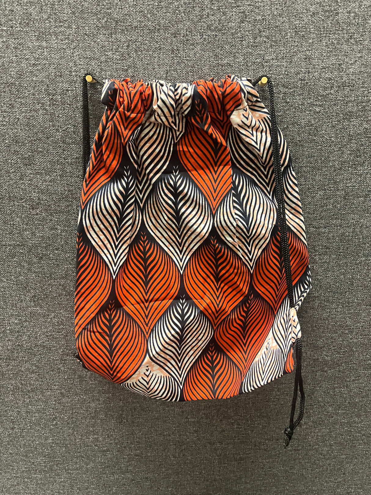 Queen Tenge - Chitenge Drawstring Bag