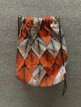 Queen Tenge - Chitenge Drawstring Bag