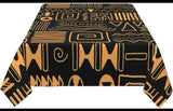 African Themed Table Cloth 140 x 140cm