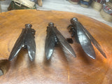 Hand Carved Ebony Malawian ‘Gumbi’ Fly