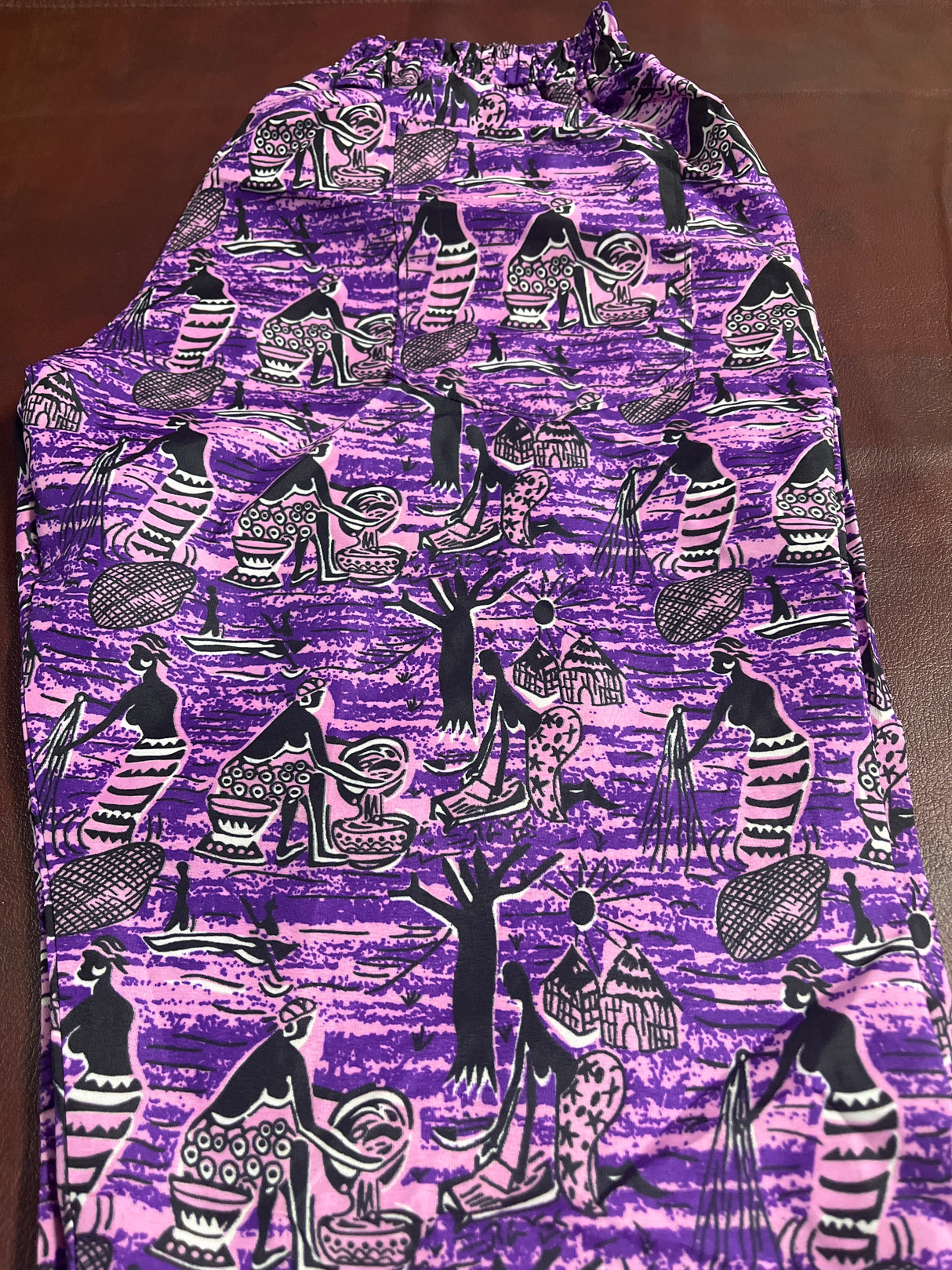Chitenge Trousers