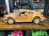 Porsche 911 V2.1 Hand Carved Mahogany