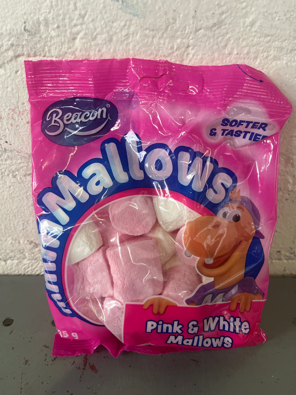 Beacon Pink and White Mallows