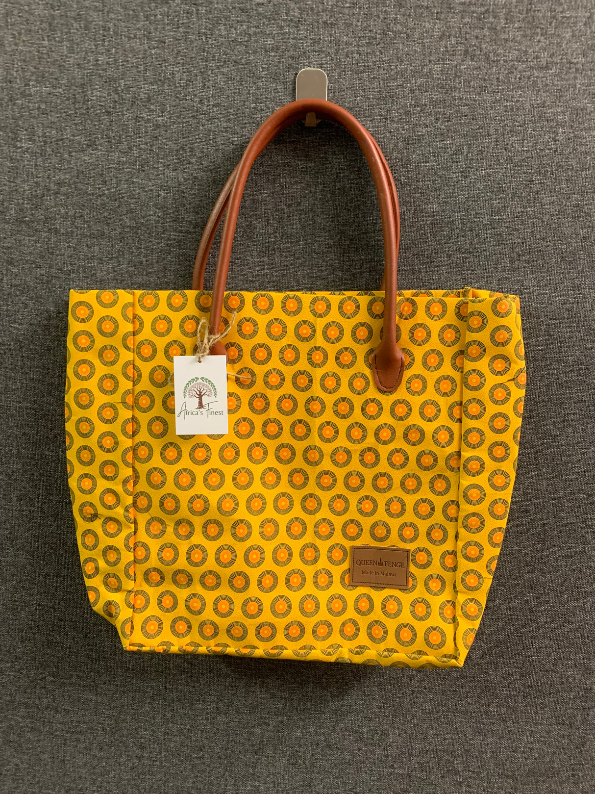 Queen Tenge - Chitenge Nyamu Handbag