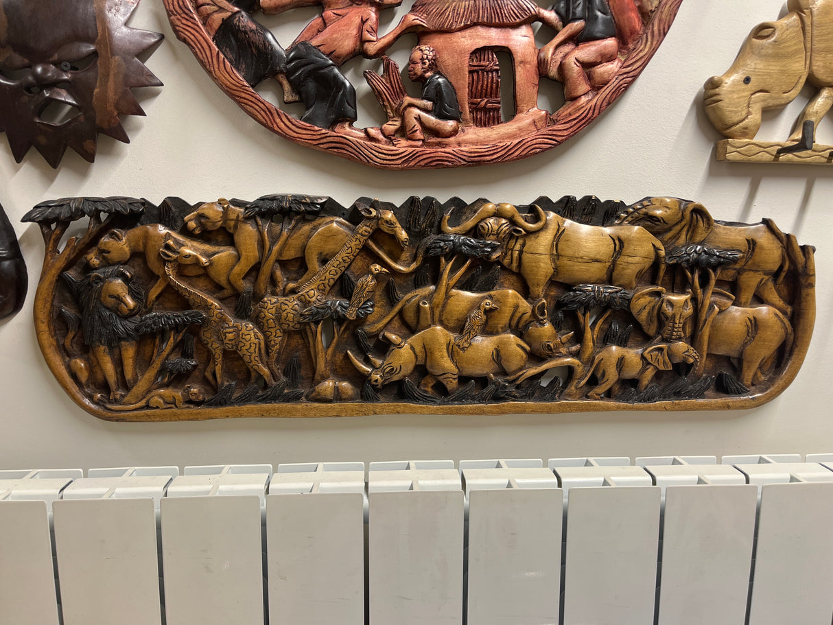 A Jungle Story Plaque
