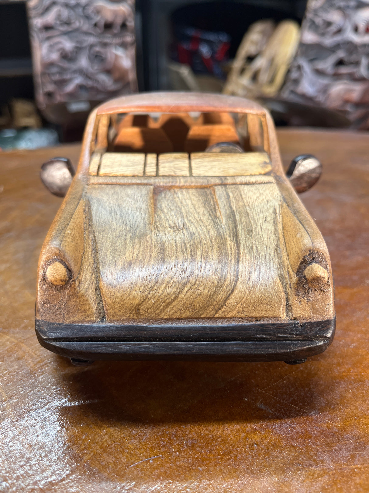 Porsche 911 Mini V1.1 Hand Carved