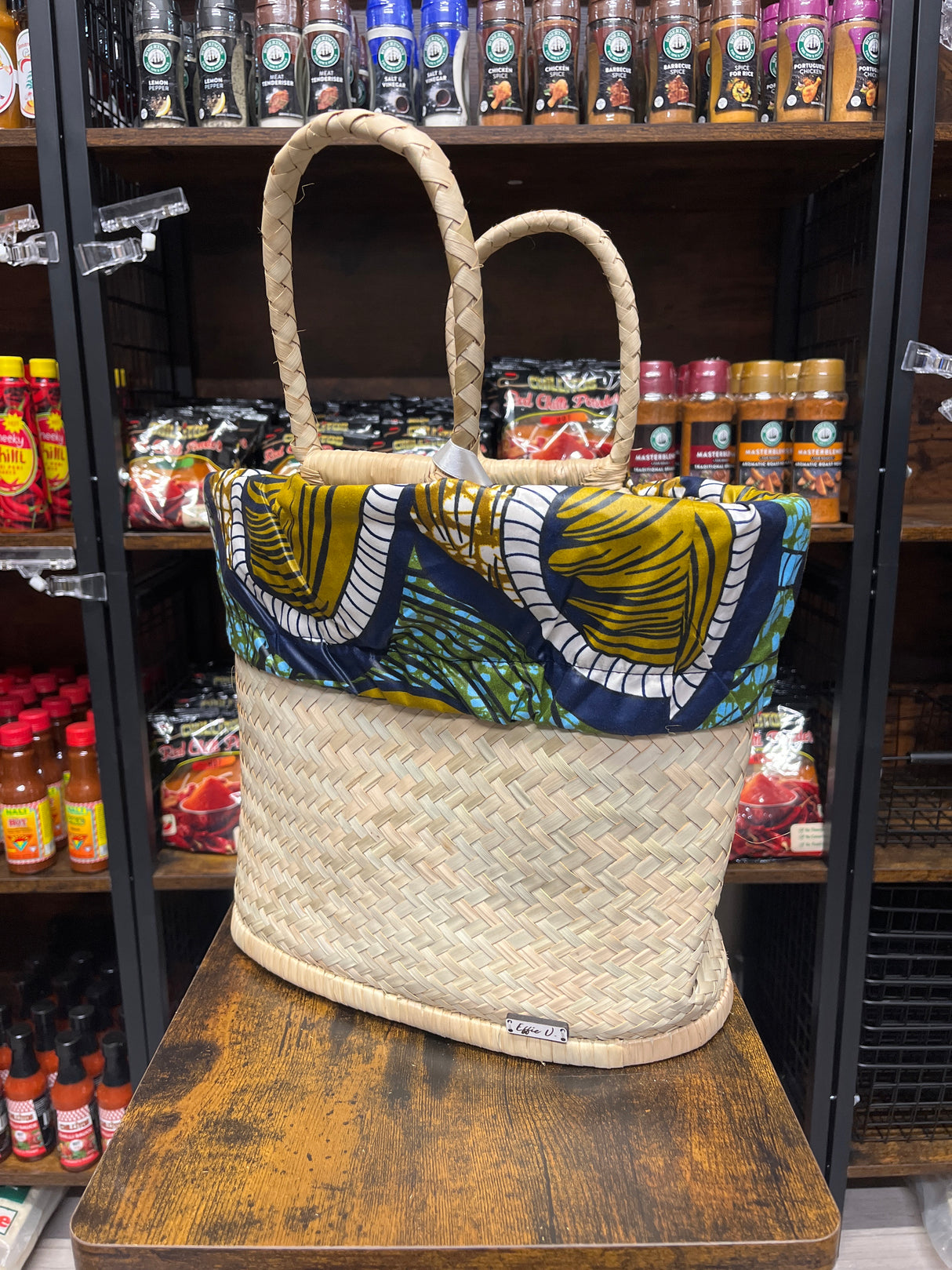 Effie V - Bucket Basket