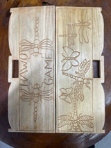 Handcrafted Malawi Bawo Game 52x20x5cm